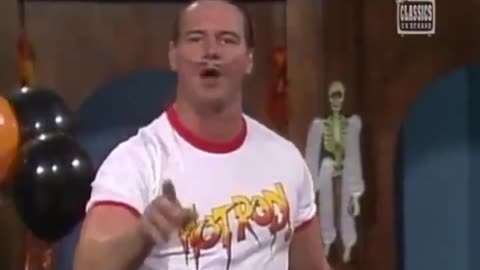Roddy Piper's Trick-Or-Treating safety tips (1989)