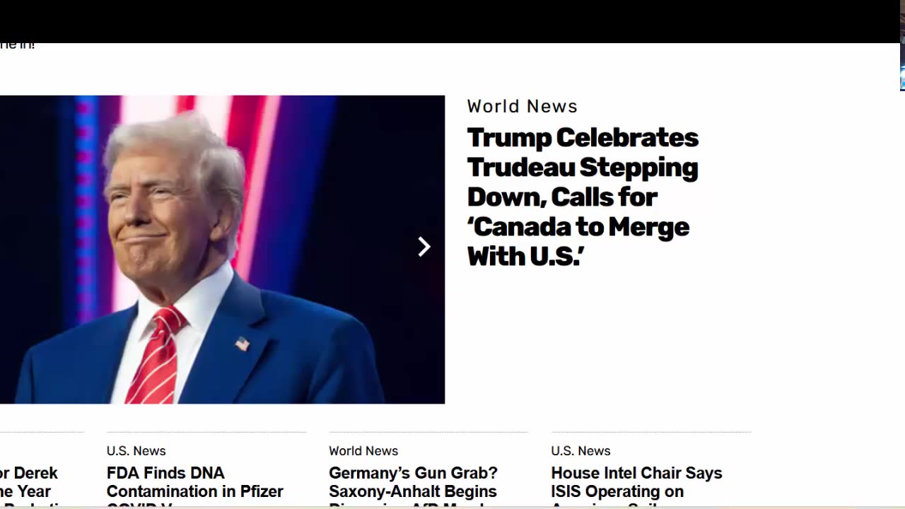 Trump Approved by Congress - PM Trudeau to Resigns - Star Buck 25 M LawSuit -1-6-25