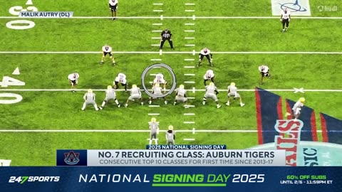 National Signing Day 2025: Auburn Tigers | Full Team Breakdown