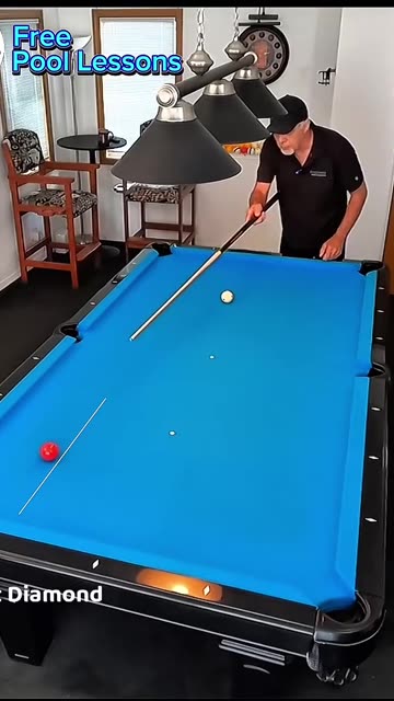 wow three cushion shot