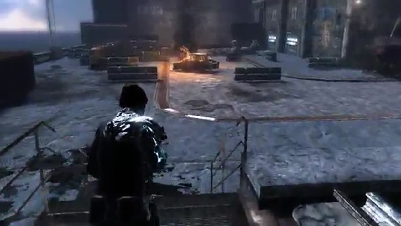 PC Longplay 625 Dark Sector part 2 of 3