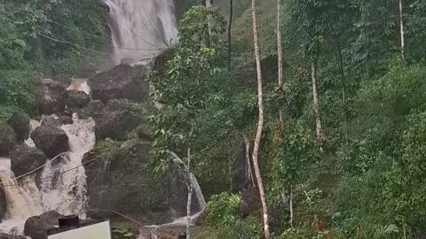 Curug nya indah sejuk