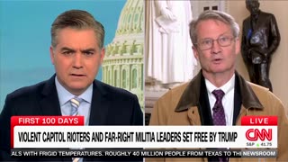 GOP Rep Fires Back At Jim Acosta After Endless Trump J6 Pardon Questions