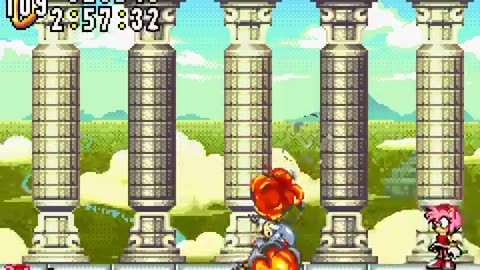 Game Boy Advance Longplay 089 Sonic Advance
