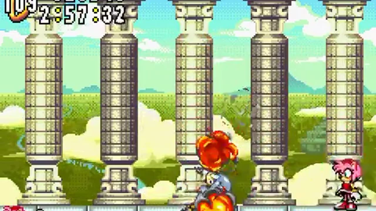 Game Boy Advance Longplay 089 Sonic Advance