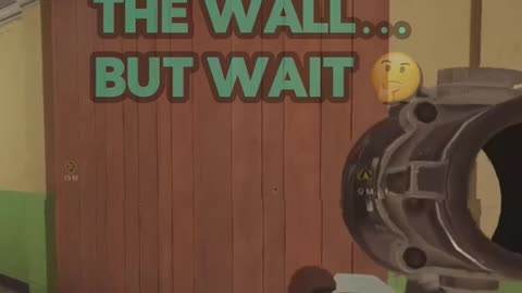 Pinged enemy in kitchen 💥Wallbang win… but kill cam left me confused 🤔😂