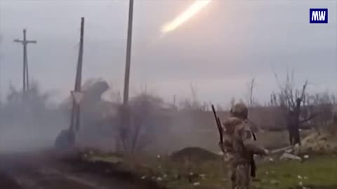 Russian Grad Rocket Systems Disrupt Ukrainian Troop Rotation