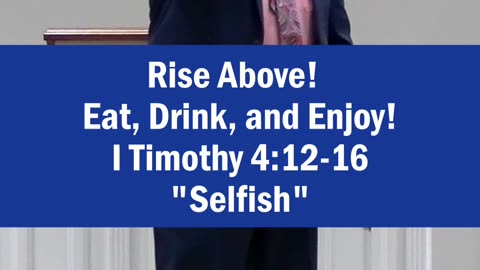 The Root of Worldly Enjoyment: Deciding What's Best for "Me" (Exodus 32)