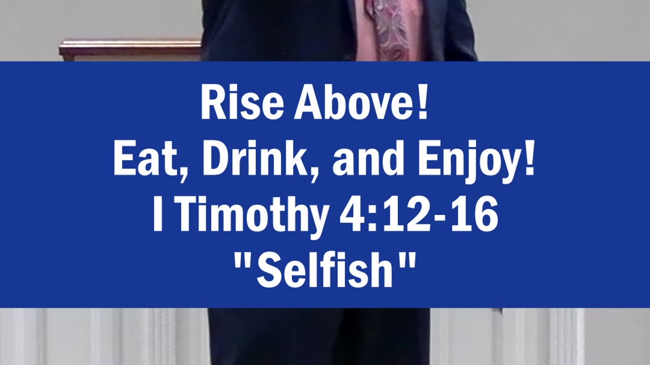 The Root of Worldly Enjoyment: Deciding What's Best for "Me" (Exodus 32)