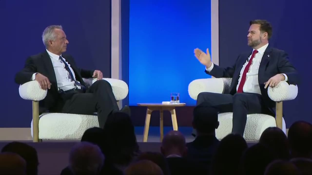 JD Vance, RFK Jr deliver remarks at the 'MAHA' Summit