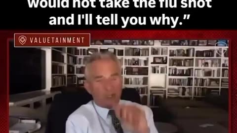 RFK Jr - Flu Shots Cause Pathogenic Priming