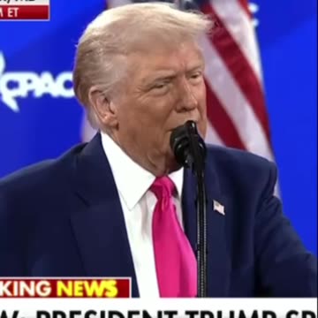 Trump: Kash is Great he’s a popular guy