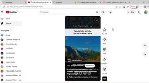 De olhos fechados eu falo com Deus... 🎶 __ #insanou #renascer #reflexão #goodvibes #legendasmusic