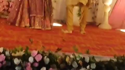 Beautiful Indian Couple Dance