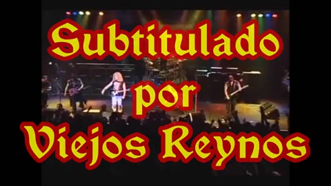 TWISTED SISTER - Come out and play (Subtítulos español-inglés) Live 2008