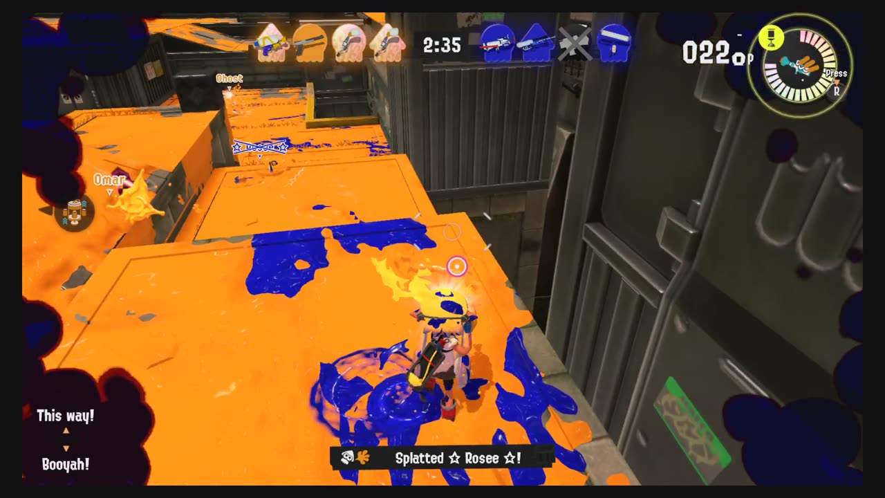 Splatoon3 Turf War88