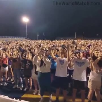 Christian revival that is sweeping across America? The mainstream media censored this.