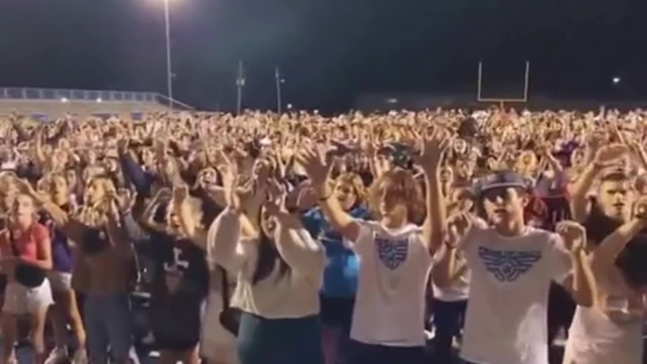 Christian revival that is sweeping across America? The mainstream media censored this.