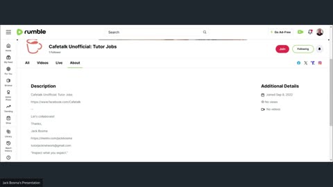 Cafetalk Unofficial: Tutor Jobs