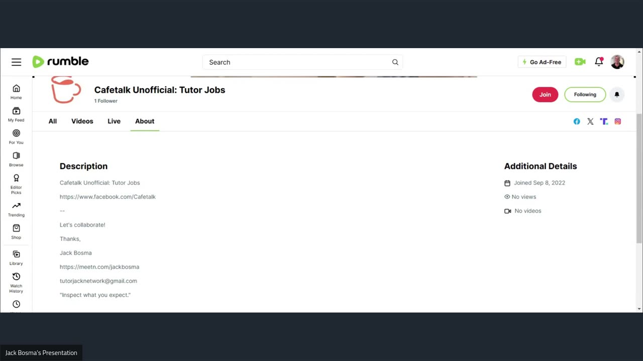 Cafetalk Unofficial: Tutor Jobs