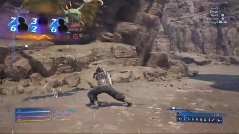 PC Longplay - Crisis Core Final Fantasy VII Reunion plus missions