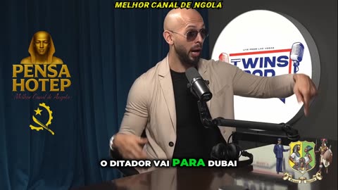 Hodgetwins e Andrew Tate têm fadiga negra no estágio 5