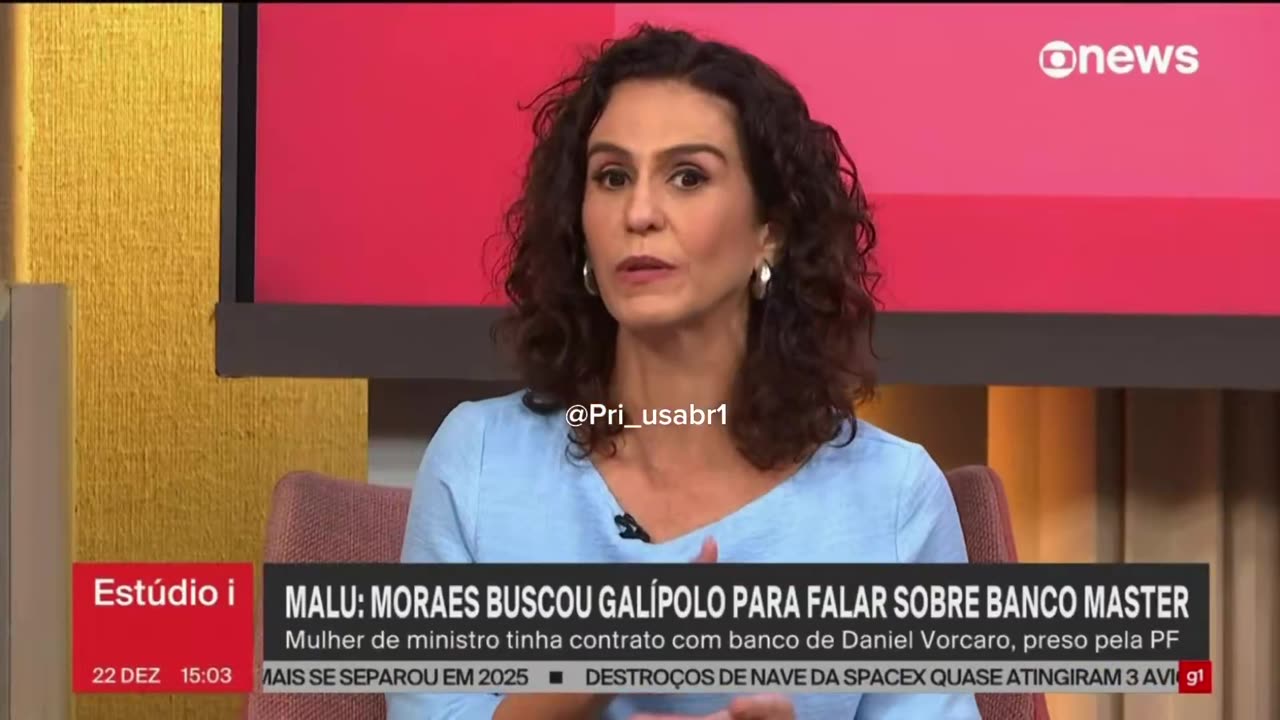 ROUBO EM BRASÍLIA: MALÚ GASPAR EXPÕE O NAZISTA DE MORAES E SUA MULHER LADRONA.