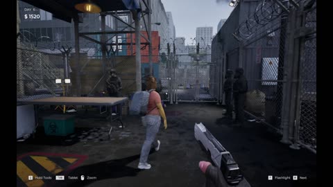 Quarantine Zone