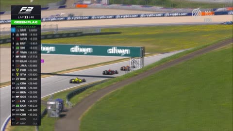 F2 - 2025.06.29. Osztrák Nagydíj, Red Bull Ring - 2. futam (M4 Sport