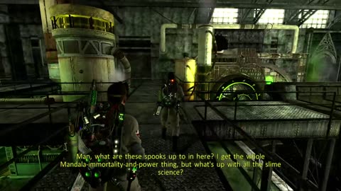 Ghostbusters: The Video Game Remastered