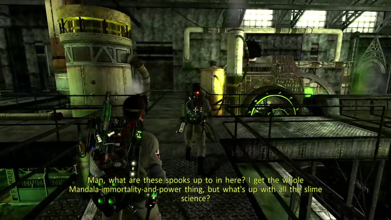 Ghostbusters: The Video Game Remastered
