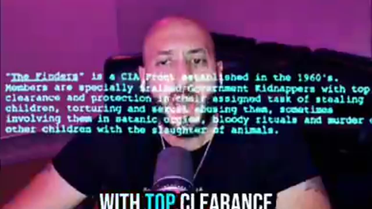 💥💥💥 THE FINDERS CULT 💥💥💥