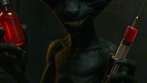 They laughed at this skinny cats!
