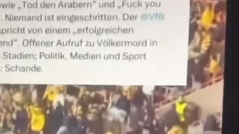 Tel Aviv Fans singen: "Wir vergewaltigen eure Frauen"