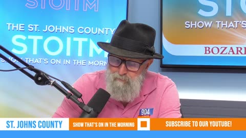 St. Johns County School Board District 2 Chair Tony Coleman joins us in studio!