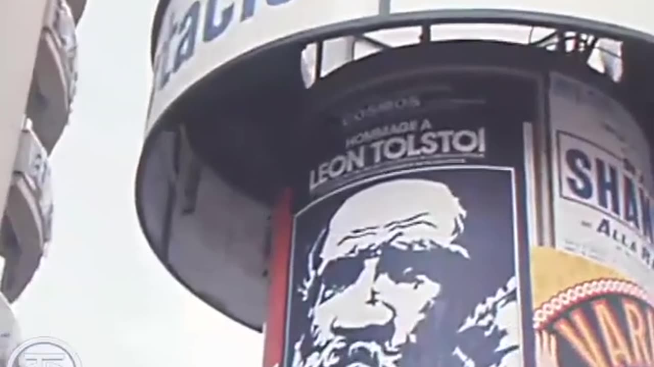 Días De Tolstoi En París