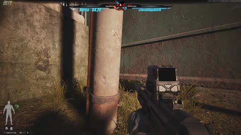 Breaking Out Of An Infinite Arena