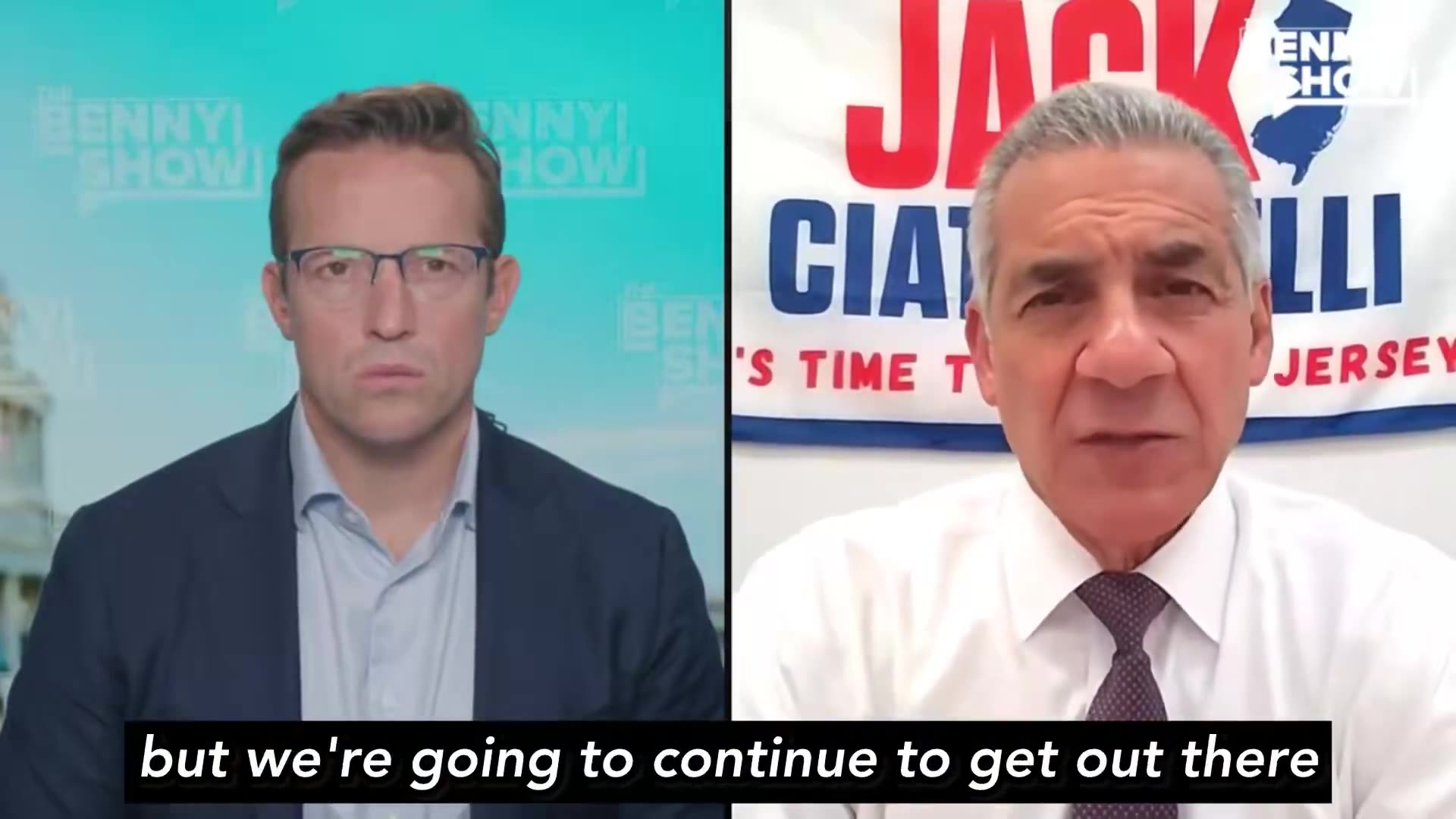 Jack Ciattarelli, is filing a defamation lawsuit against his opponent, Mikie Sherrill