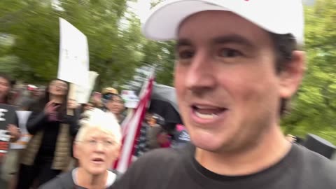 Alex Stein Attacked No Kings Protest