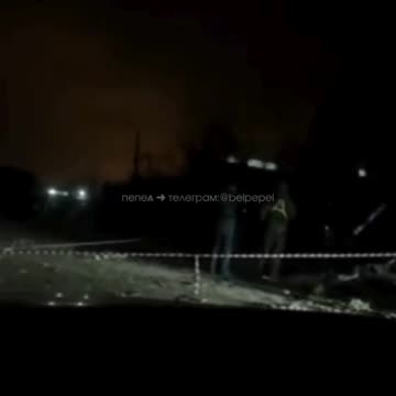 Russian aerial bomb fell near an electrical substation in Belgorod.