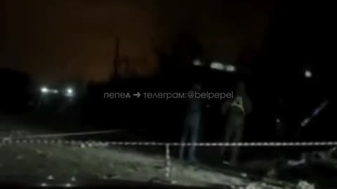 Russian aerial bomb fell near an electrical substation in Belgorod.