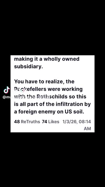 Bad Company (Rothschild-Rockefeller-Venezuela)