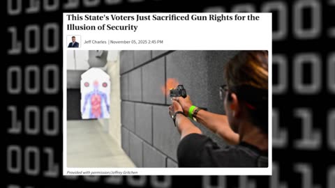 Maine Voters Just Scarified Gun Rights for Illusion of Security