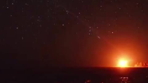 Quelque chose est tombé en Russie ! 🧐🤔☄️☄️☄️