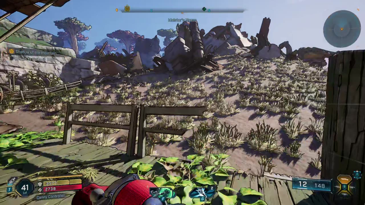 Borderlands 4: Vault Symbol - Idolator's Noose