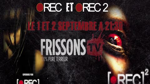 Bande Annonce 12 - Frissons TV - Rec