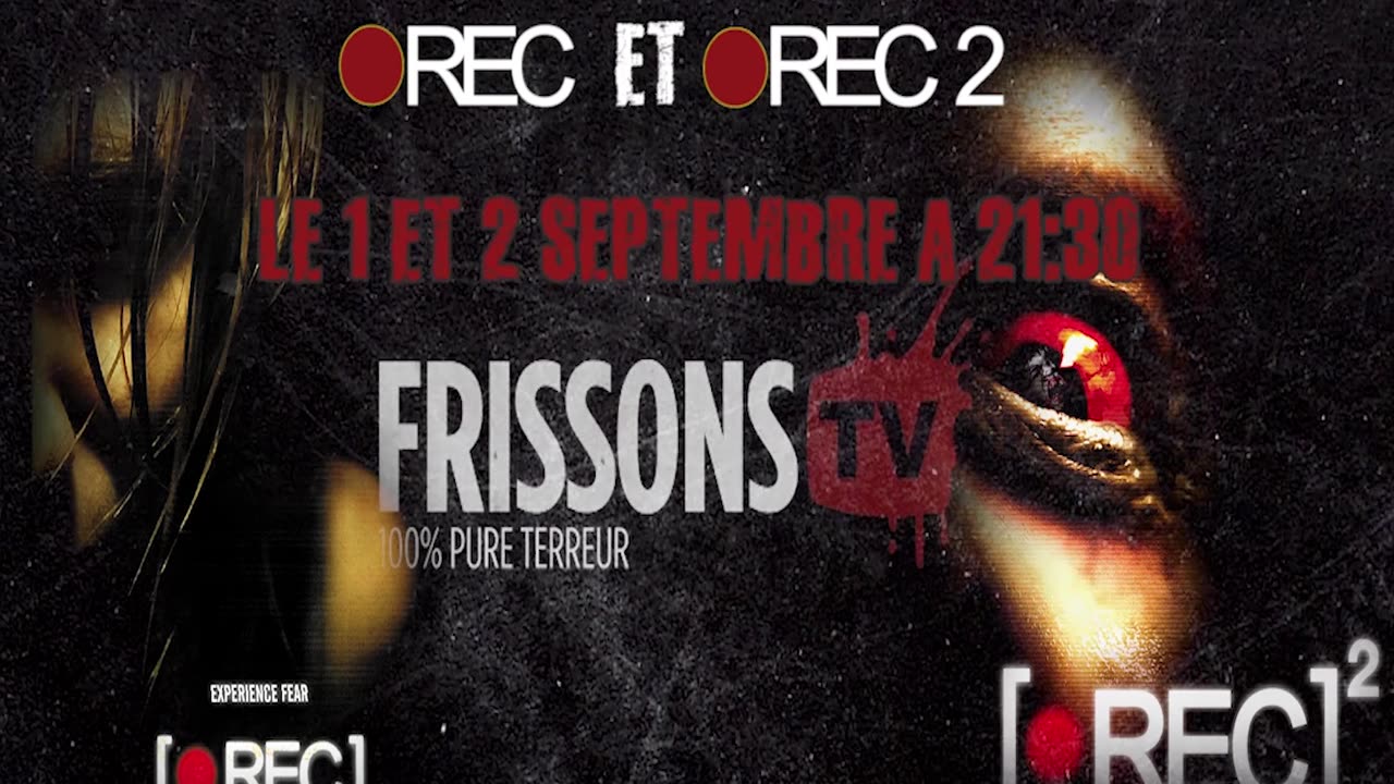 Bande Annonce 12 - Frissons TV - Rec