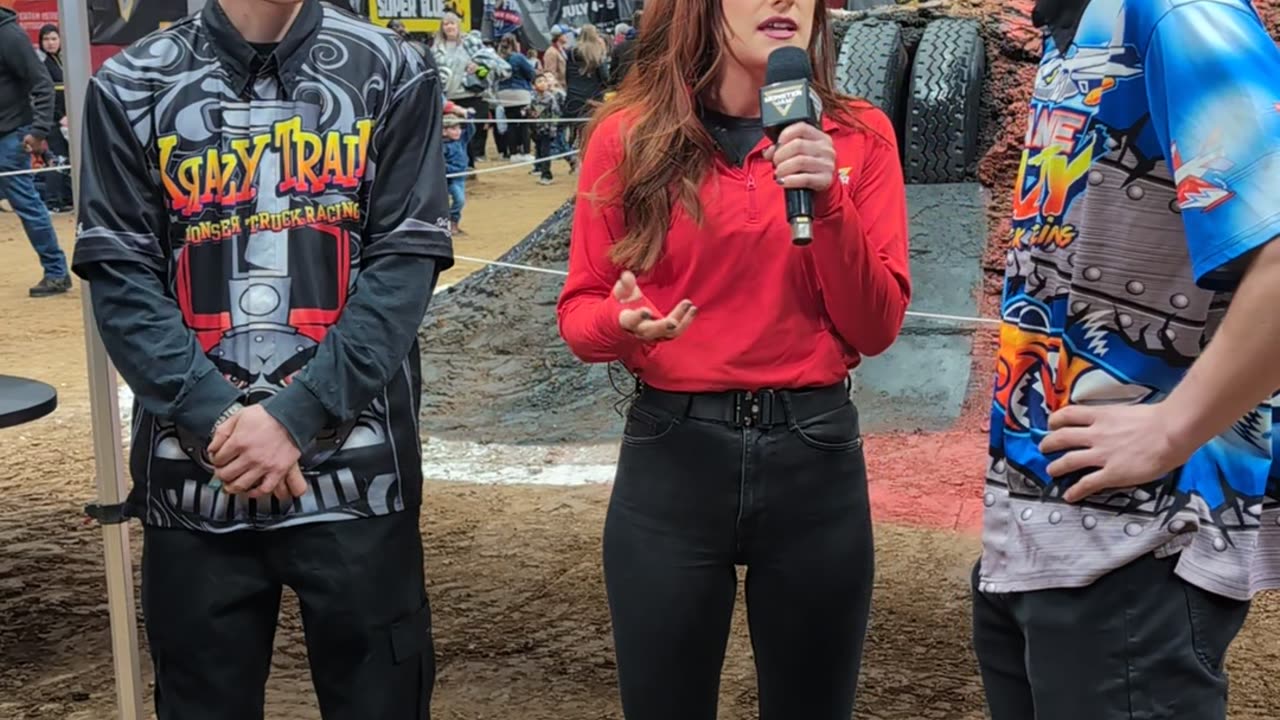 Robbins Monster Truck Team Interview