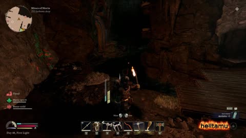 RAW GAMEPLAY – Return to Moria | No Commentary Episode 145