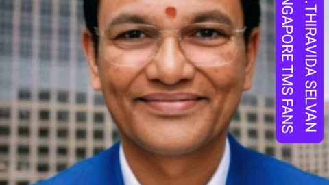 ONE SUN ONE TMS LEGEND M.THIRAVIDA SELVAN SINGAPORE 2025